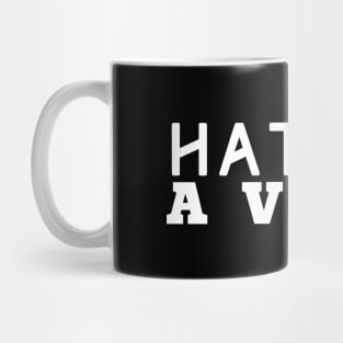 Hate Is A Virus Mug